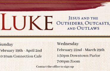 Announcements Lent Study 2.19 (2)