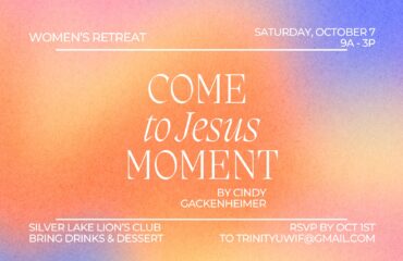 Women’s Retreat 10.7