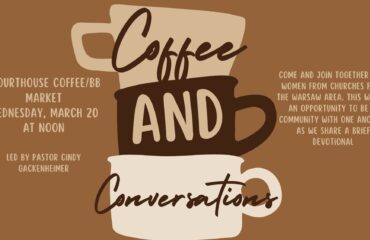Coffee & Conversations 3.20