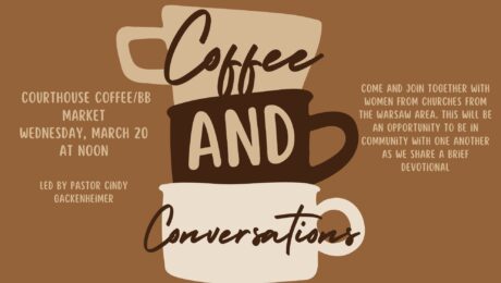 Coffee & Conversations 3.20