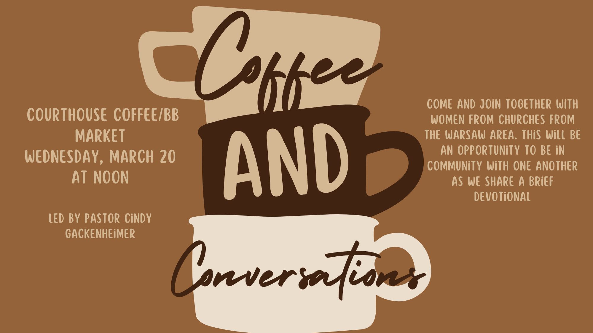 Coffee & Conversations 3.20