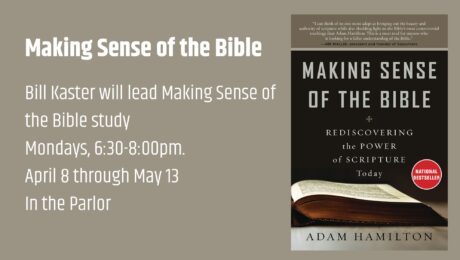 Making Sense of the Bible 4.8